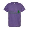 Unisex Poly-Rich Tultex T-Shirt Thumbnail